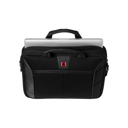 Wenger - Kannettavan tietokoneen laukku 8 l 16" Sherpa musta
