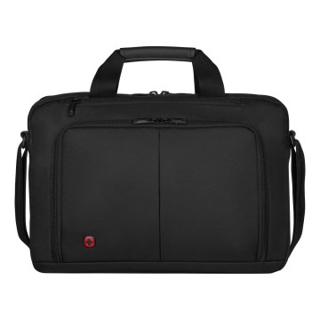 Wenger - Kannettavan tietokoneen laukku 8 l 16" tablettitaskulla 10" Source musta