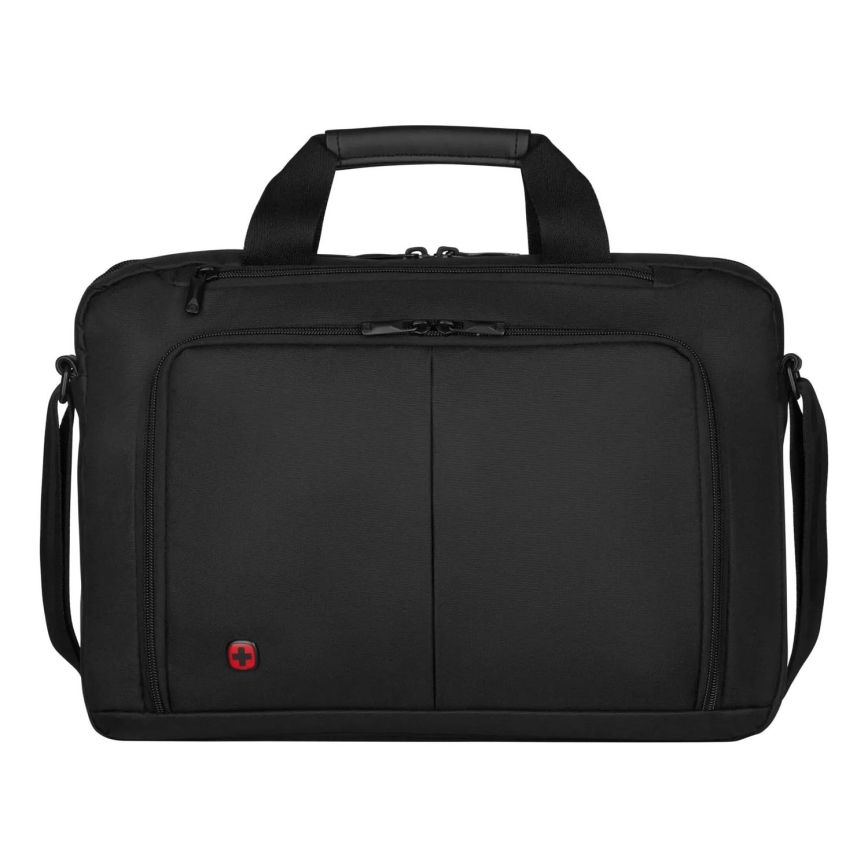 Wenger - Kannettavan tietokoneen laukku 8 l 16" tablettitaskulla 10" Source musta