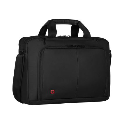 Wenger - Kannettavan tietokoneen laukku 8 l 16" tablettitaskulla 10" Source musta