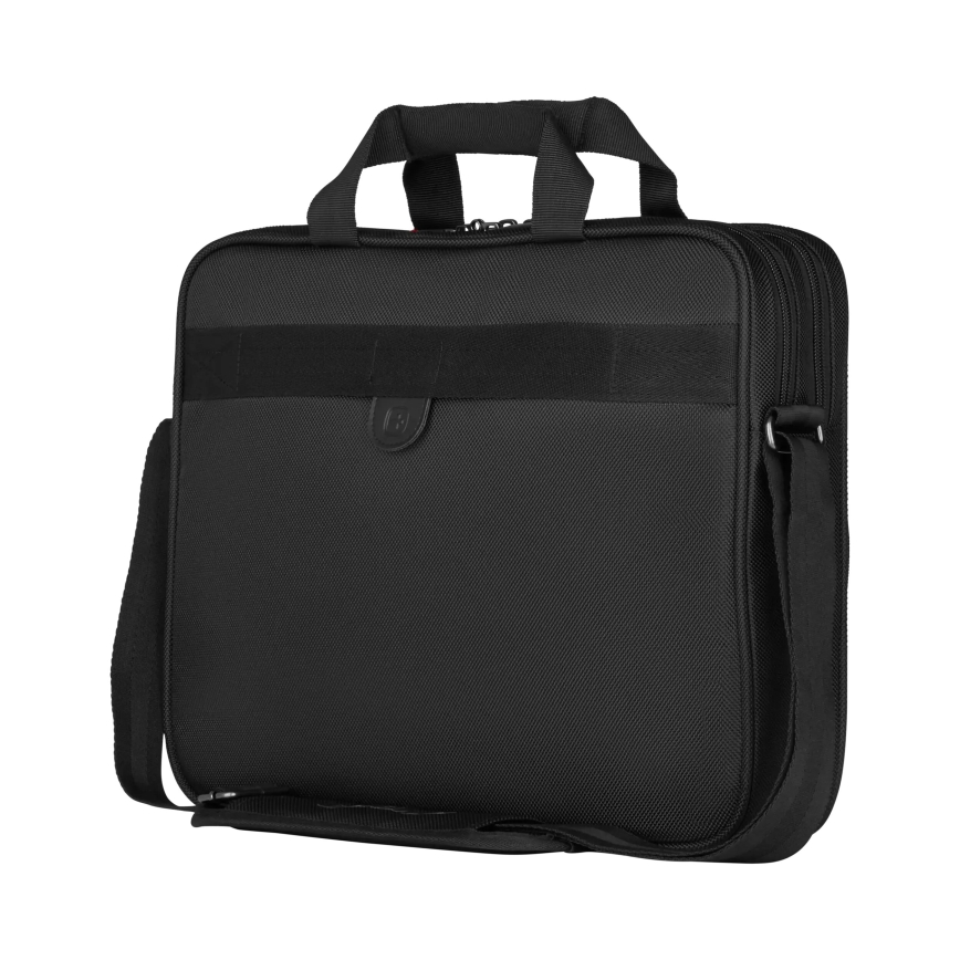 Wenger - Kannettavan tietokoneen laukku 9 l 16" tablettitaskulla 10" Sensor musta