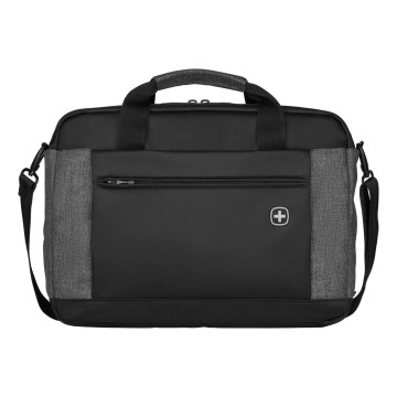 Wenger- Kannettavan tietokoneen laukku 9 l 16" tablettitaskulla 10" Underground musta/harmaa