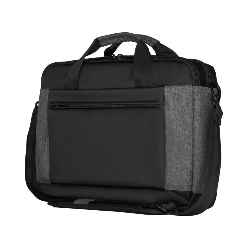 Wenger- Kannettavan tietokoneen laukku 9 l 16" tablettitaskulla 10" Underground musta/harmaa