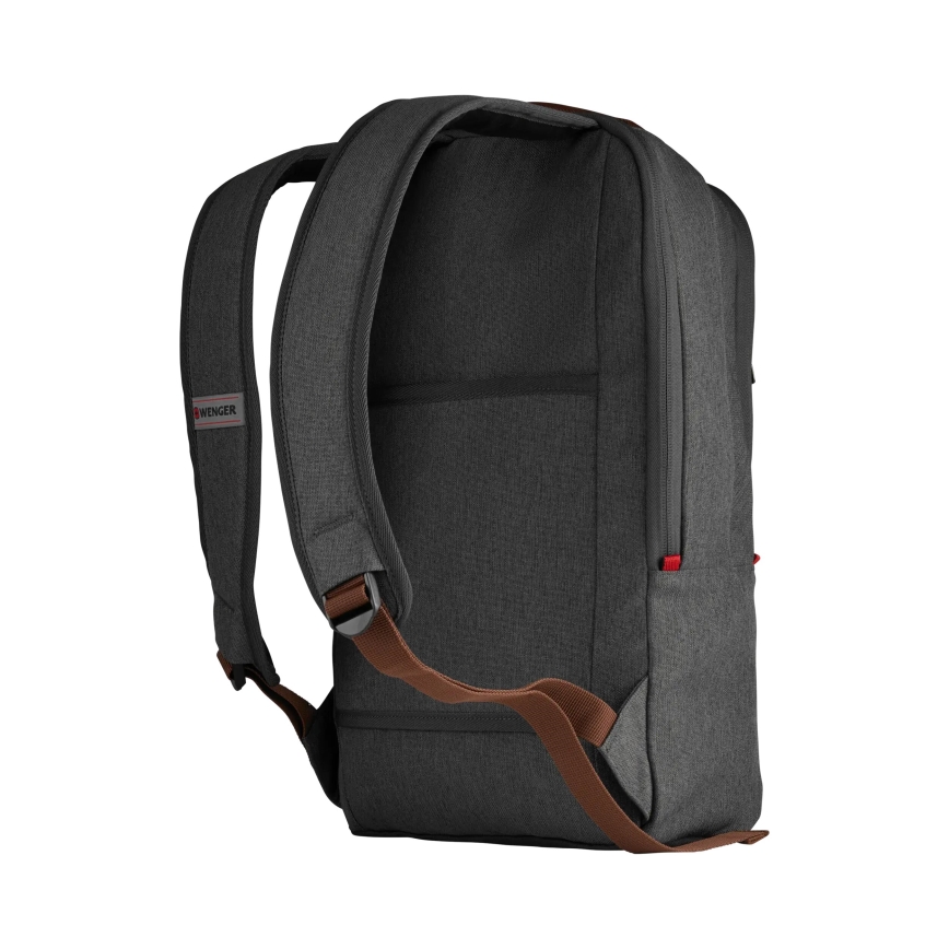 Wenger - Kannettavan tietokoneen reppu 15 l 16" tablettitaskulla 12" + crossbody bag Kaupunki Upgrade 2in1 harmaa