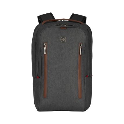 Wenger - Kannettavan tietokoneen reppu 15 l 16" tablettitaskulla 12" + crossbody bag Kaupunki Upgrade 2in1 harmaa