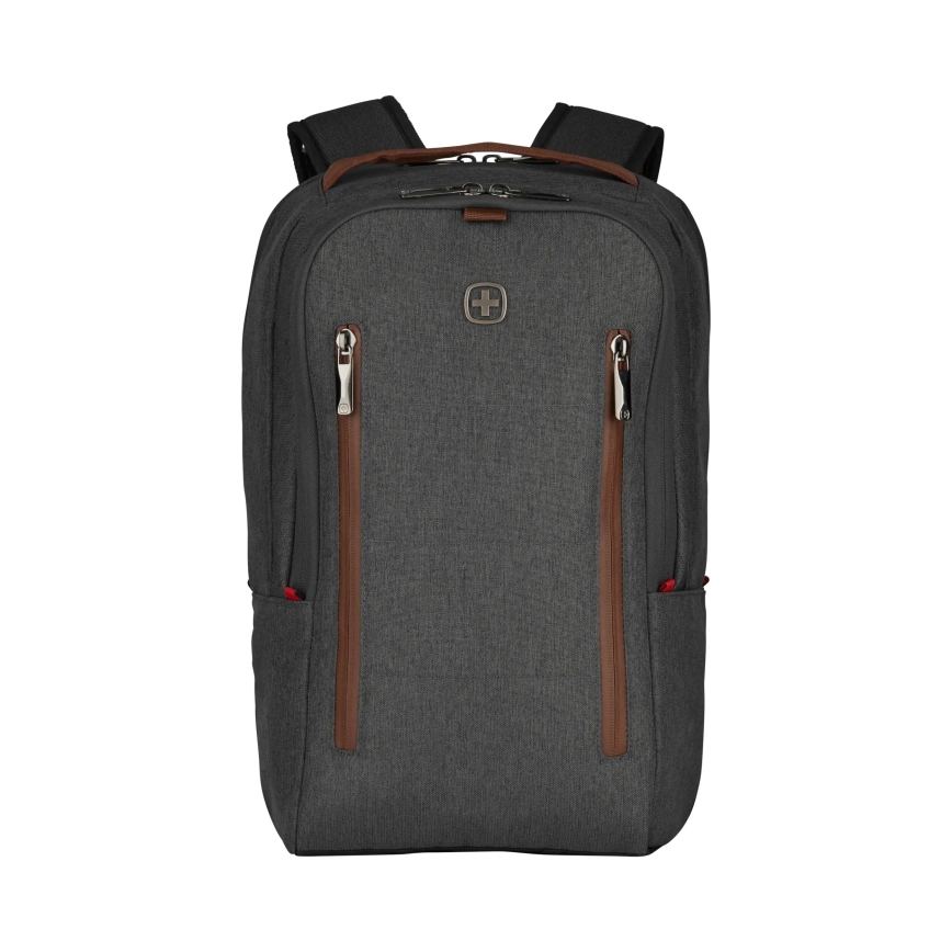 Wenger - Kannettavan tietokoneen reppu 15 l 16" tablettitaskulla 12" + crossbody bag Kaupunki Upgrade 2in1 harmaa