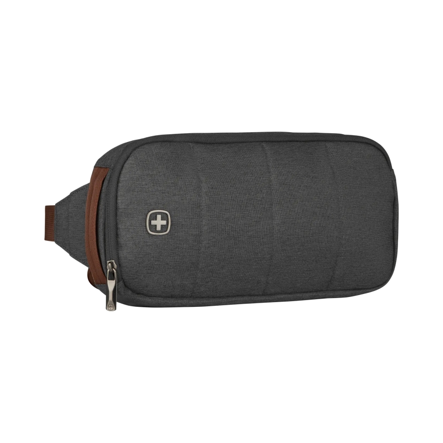 Wenger - Kannettavan tietokoneen reppu 15 l 16" tablettitaskulla 12" + crossbody bag Kaupunki Upgrade 2in1 harmaa