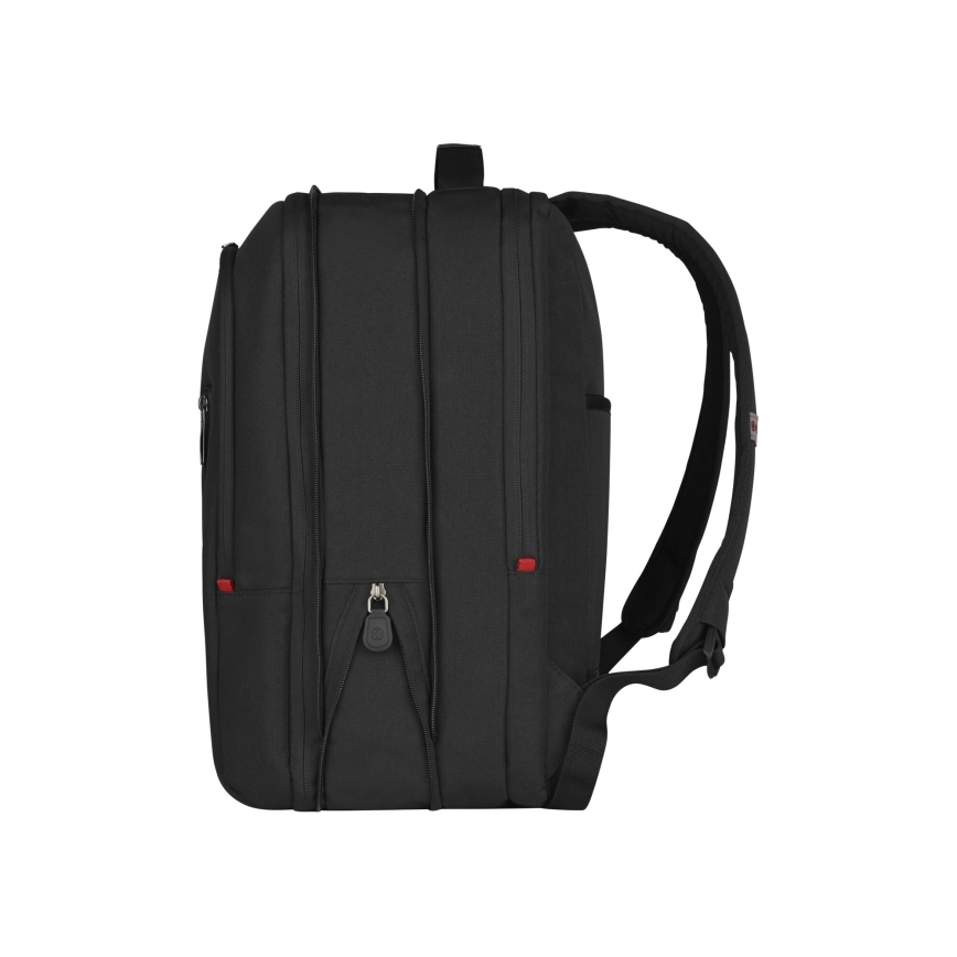 Wenger - Kannettavan tietokoneen reppu 16 l 16" tablettitaskulla 12" Kaupunki Traveler musta