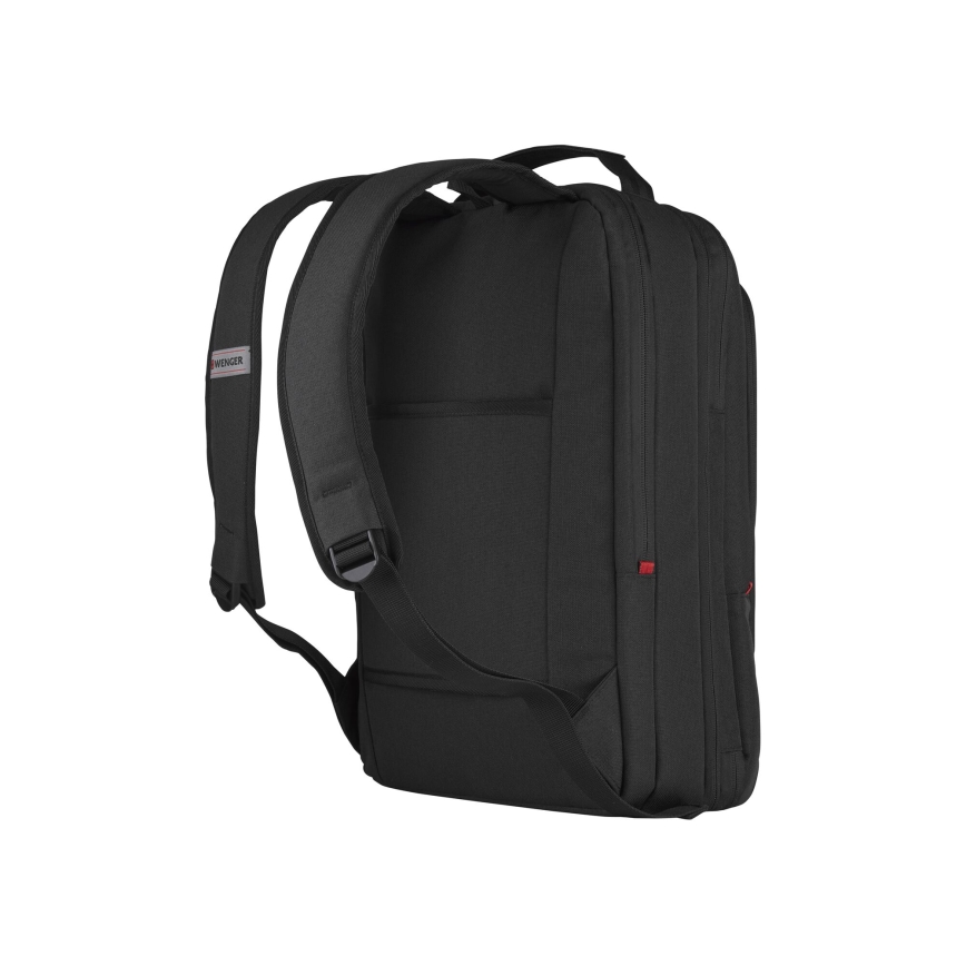 Wenger - Kannettavan tietokoneen reppu 16 l 16" tablettitaskulla 12" Kaupunki Traveler musta