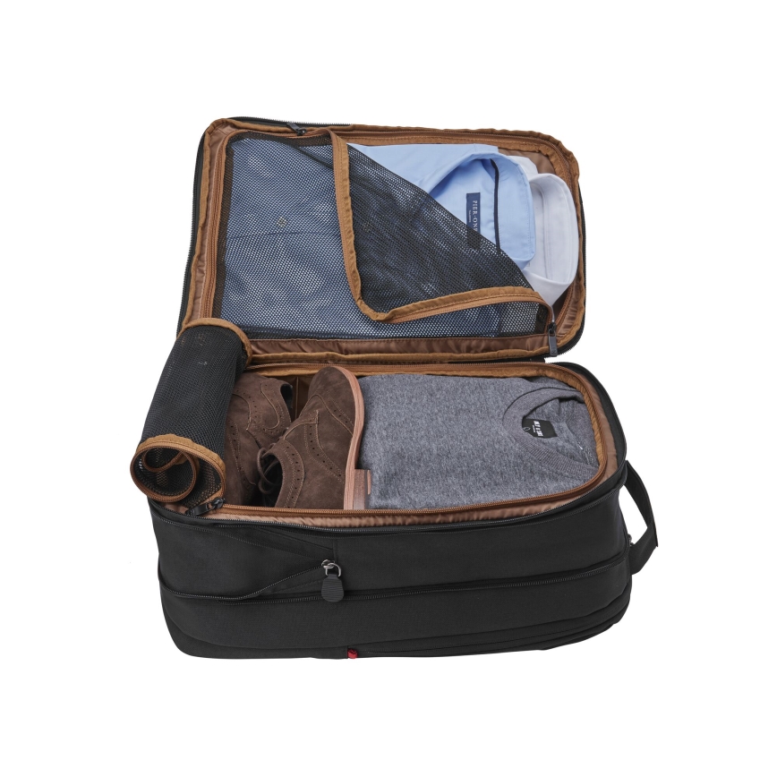Wenger - Kannettavan tietokoneen reppu 16 l 16" tablettitaskulla 12" Kaupunki Traveler musta