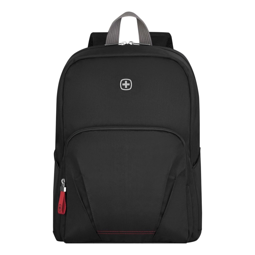 Wenger - Kannettavan tietokoneen reppu 20 l 15,6 ja 10 tablet-taskulla Motion musta