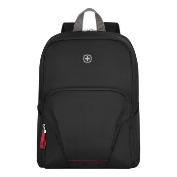 Wenger - Kannettavan tietokoneen reppu 20 l 15,6" tablettitaskulla 10" Liike musta