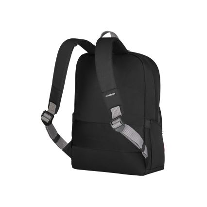 Wenger - Kannettavan tietokoneen reppu 20 l 15,6" tablettitaskulla 10" Liike musta