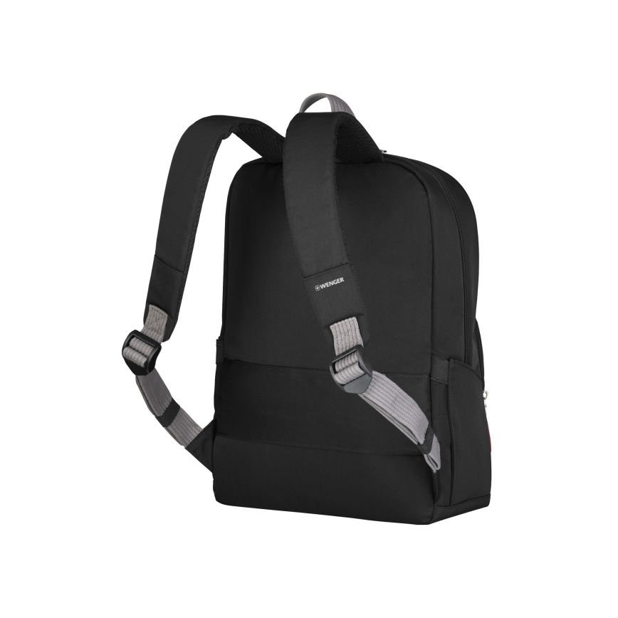 Wenger - Kannettavan tietokoneen reppu 20 l 15,6" tablettitaskulla 10" Liike musta