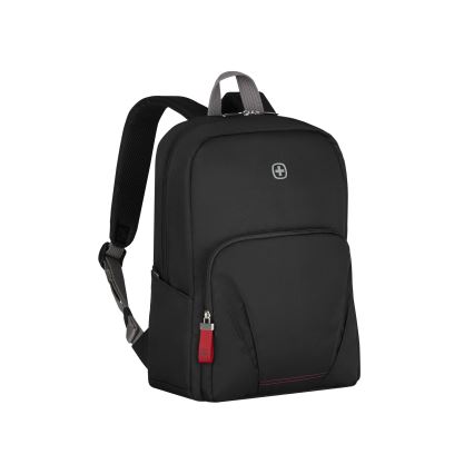 Wenger - Kannettavan tietokoneen reppu 20 l 15,6" tablettitaskulla 10" Liike musta