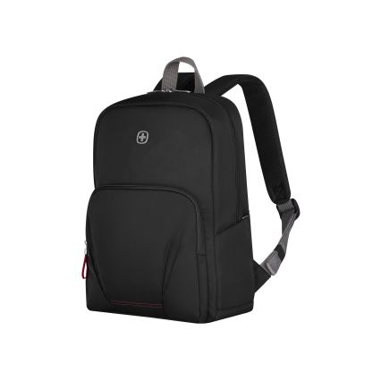 Wenger - Kannettavan tietokoneen reppu 20 l 15,6" tablettitaskulla 10" Liike musta