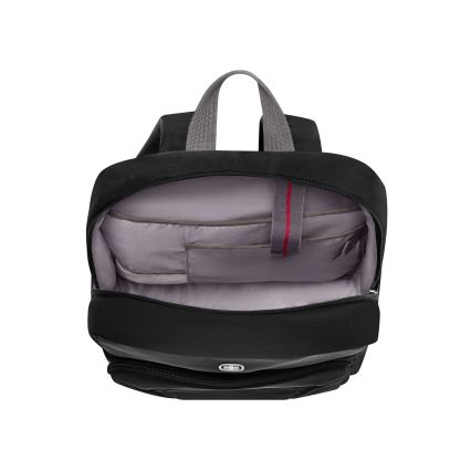 Wenger - Kannettavan tietokoneen reppu 20 l 15,6" tablettitaskulla 10" Liike musta