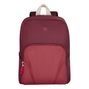 Wenger - Kannettavan tietokoneen reppu 20 l 15,6" tablettitaskulla 10" Liike punainen