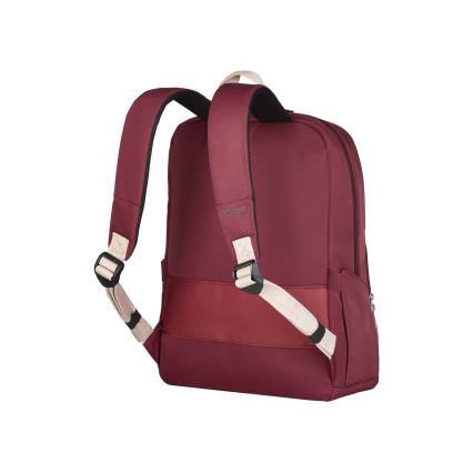 Wenger - Kannettavan tietokoneen reppu 20 l 15,6" tablettitaskulla 10" Liike punainen