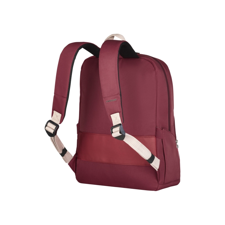 Wenger - Kannettavan tietokoneen reppu 20 l 15,6" tablettitaskulla 10" Liike punainen