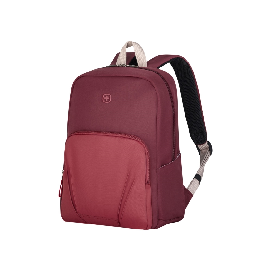 Wenger - Kannettavan tietokoneen reppu 20 l 15,6" tablettitaskulla 10" Liike punainen
