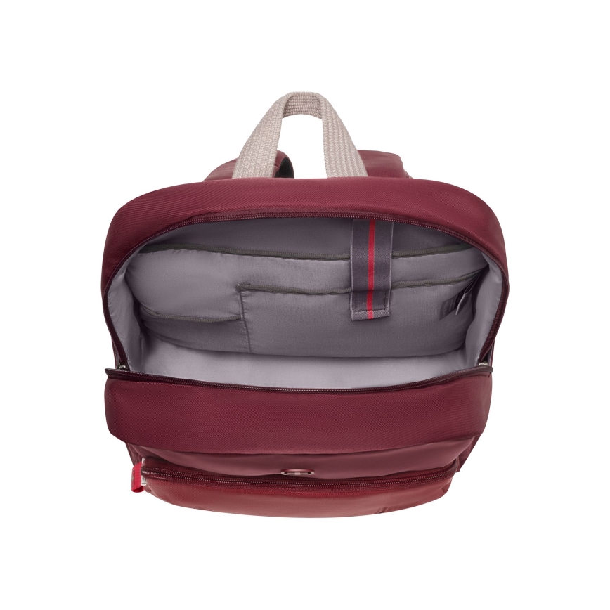 Wenger - Kannettavan tietokoneen reppu 20 l 15,6" tablettitaskulla 10" Liike punainen