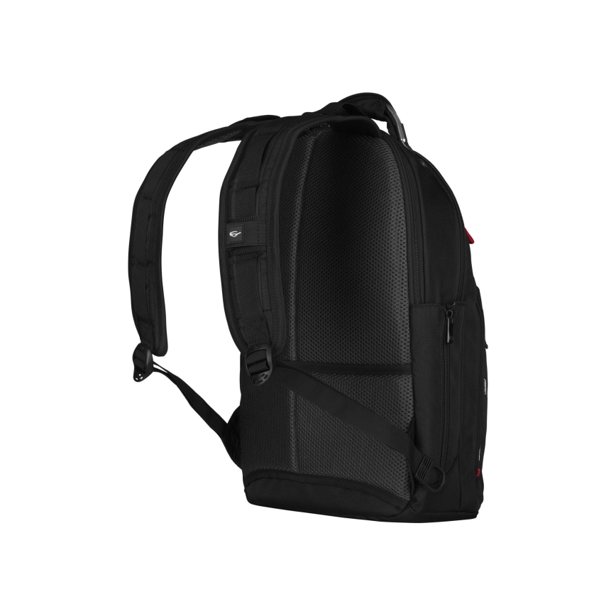 Wenger - Kannettavan tietokoneen reppu 20 l 15" tablettitaskulla 10" Gigabyte musta