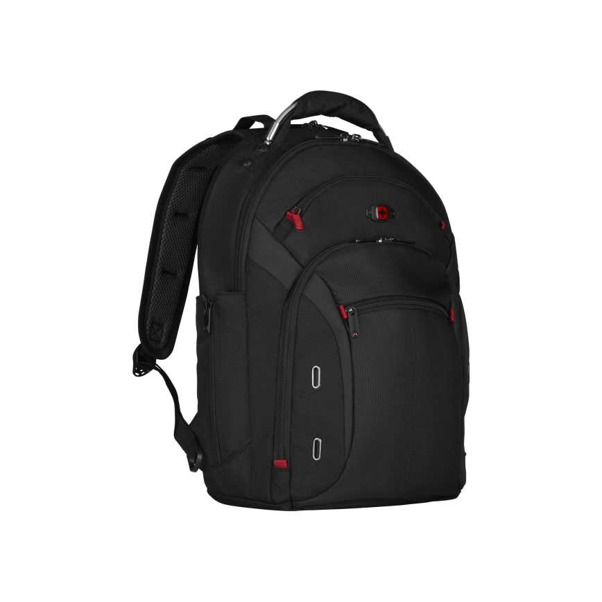 Wenger - Kannettavan tietokoneen reppu 20 l 15" tablettitaskulla 10" Gigabyte musta