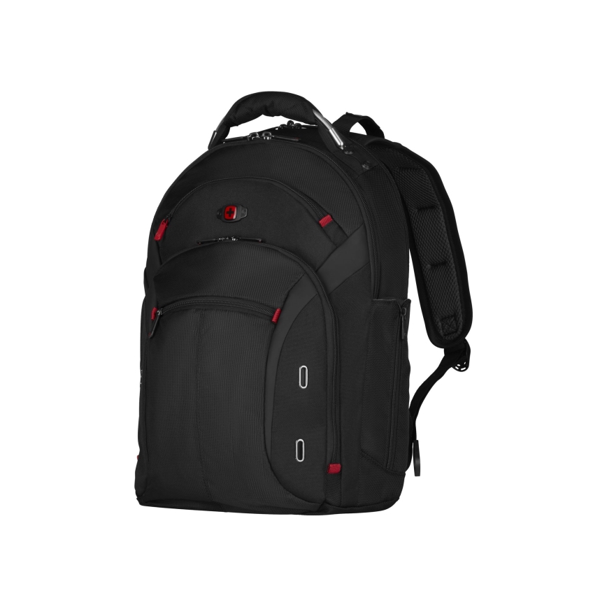 Wenger - Kannettavan tietokoneen reppu 20 l 15" tablettitaskulla 10" Gigabyte musta