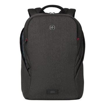Wenger - Kannettavan tietokoneen reppu 21 l 16" tablettitaskulla 10" MX Valaistus musta