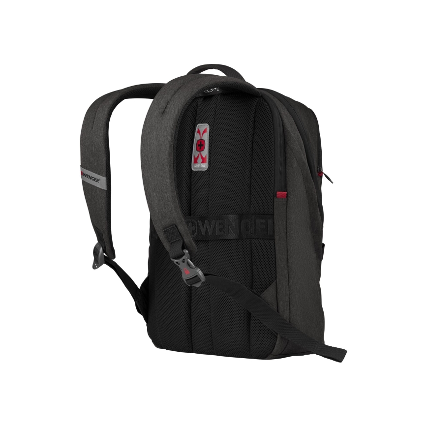 Wenger - Kannettavan tietokoneen reppu 21 l 16" tablettitaskulla 10" MX Valaistus musta