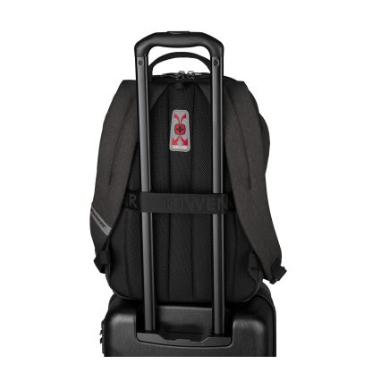 Wenger - Kannettavan tietokoneen reppu 21 l 16" tablettitaskulla 10" MX Valaistus musta