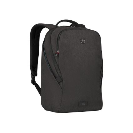 Wenger - Kannettavan tietokoneen reppu 21 l 16" tablettitaskulla 10" MX Valaistus musta