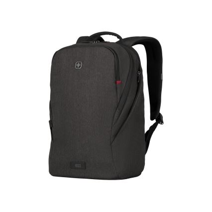 Wenger - Kannettavan tietokoneen reppu 21 l 16" tablettitaskulla 10" MX Valaistus musta