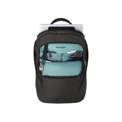Wenger - Kannettavan tietokoneen reppu 21 l 16" tablettitaskulla 10" MX Valaistus musta