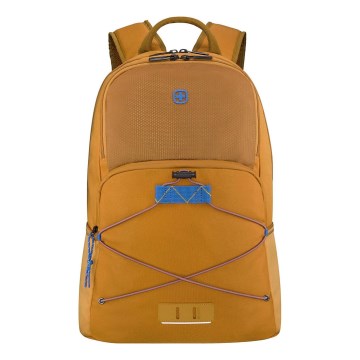 Wenger - Kannettavan tietokoneen reppu 22 l 15,6" tablettitaskulla 10" Trayl keltainen