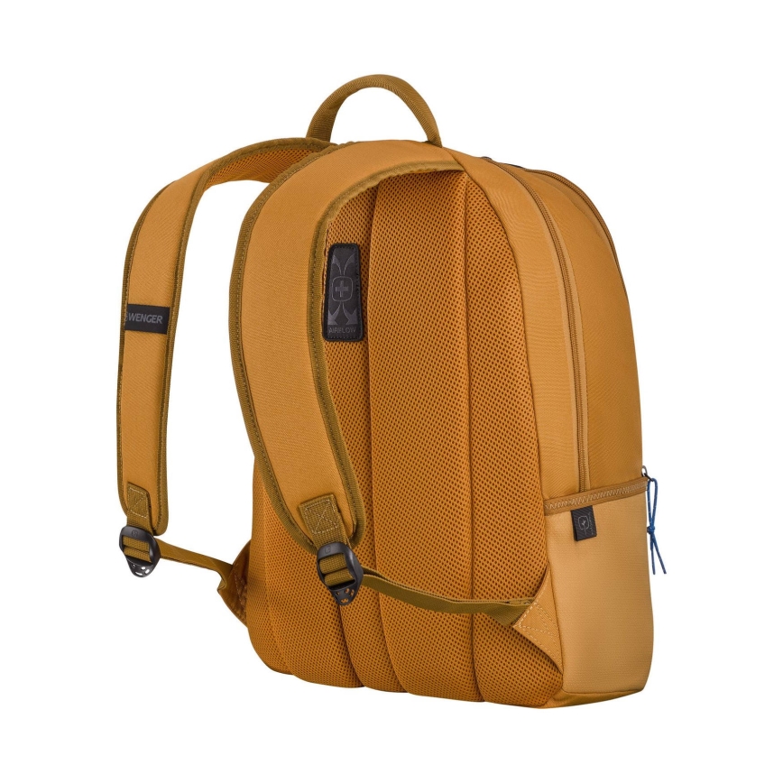 Wenger - Kannettavan tietokoneen reppu 22 l 15,6" tablettitaskulla 10" Trayl keltainen