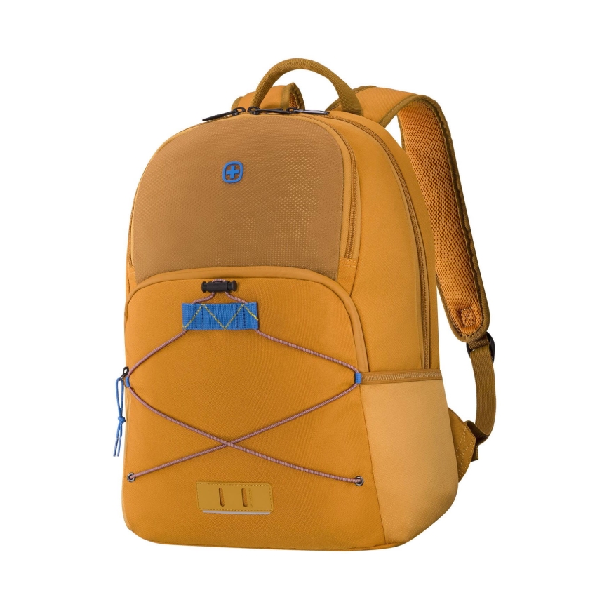 Wenger - Kannettavan tietokoneen reppu 22 l 15,6" tablettitaskulla 10" Trayl keltainen