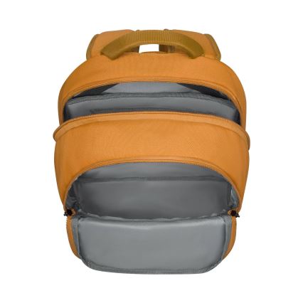 Wenger - Kannettavan tietokoneen reppu 22 l 15,6" tablettitaskulla 10" Trayl keltainen