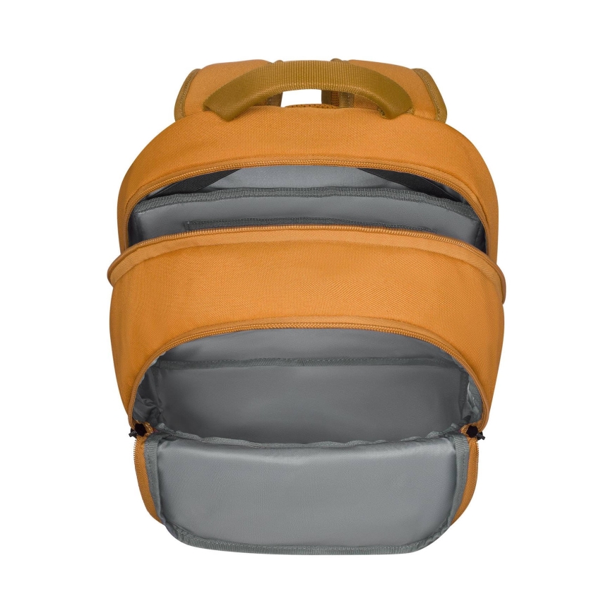 Wenger - Kannettavan tietokoneen reppu 22 l 15,6" tablettitaskulla 10" Trayl keltainen