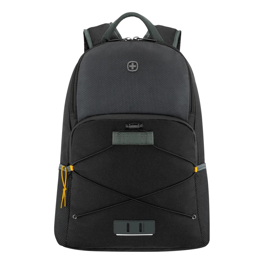 Wenger - Kannettavan tietokoneen reppu 22 l 15,6" tablettitaskulla 10" Trayl musta