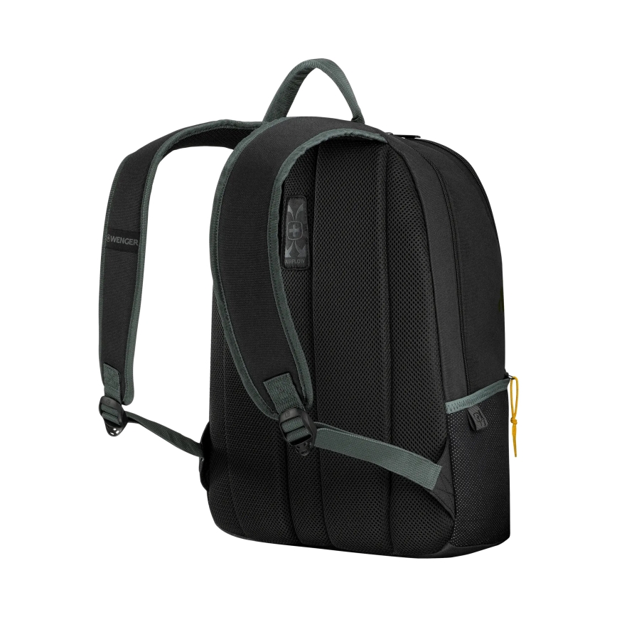 Wenger - Kannettavan tietokoneen reppu 22 l 15,6" tablettitaskulla 10" Trayl musta