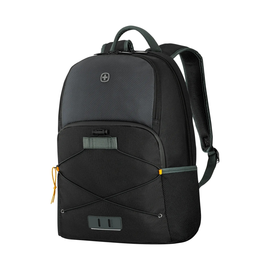 Wenger - Kannettavan tietokoneen reppu 22 l 15,6" tablettitaskulla 10" Trayl musta