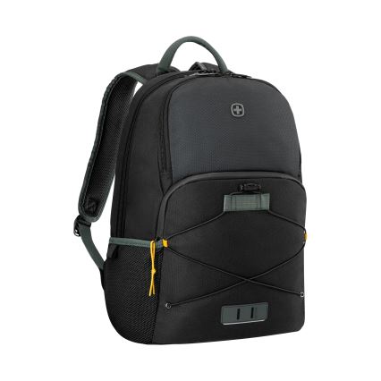 Wenger - Kannettavan tietokoneen reppu 22 l 15,6" tablettitaskulla 10" Trayl musta