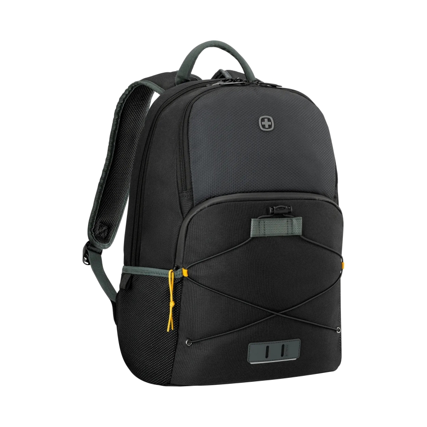 Wenger - Kannettavan tietokoneen reppu 22 l 15,6" tablettitaskulla 10" Trayl musta