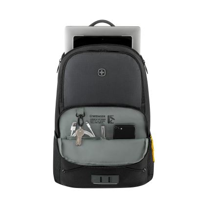 Wenger - Kannettavan tietokoneen reppu 22 l 15,6" tablettitaskulla 10" Trayl musta