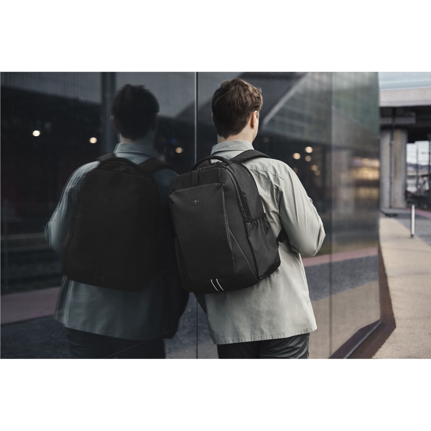 Wenger - Kannettavan tietokoneen reppu 23 l 15,6" tablettitaskulla 10" XE Professional musta