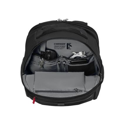 Wenger - Kannettavan tietokoneen reppu 23 l 15,6" tablettitaskulla 10" XE Professional musta