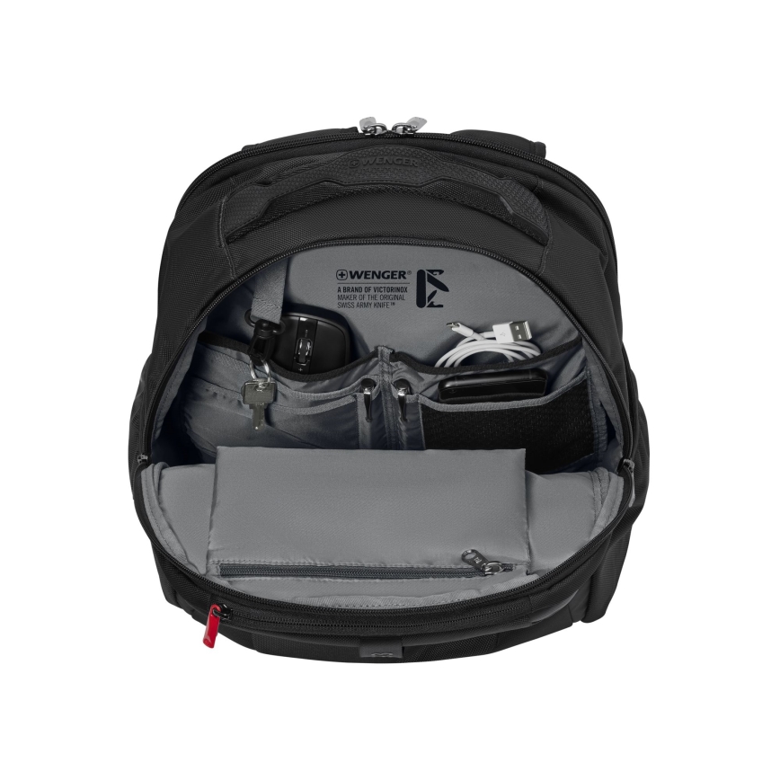 Wenger - Kannettavan tietokoneen reppu 23 l 15,6" tablettitaskulla 10" XE Professional musta
