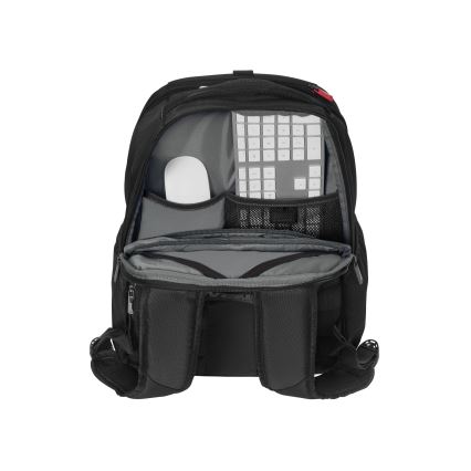Wenger - Kannettavan tietokoneen reppu 23 l 15,6" tablettitaskulla 10" XE Professional musta